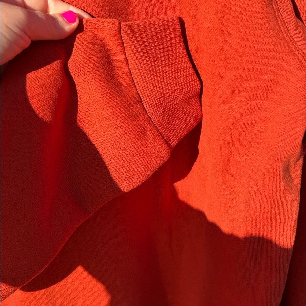 Lululemon Steady State Pullover Hoodie ATRU Autumn Rust NWT Size L Unisex Fall - Picture 10 of 17